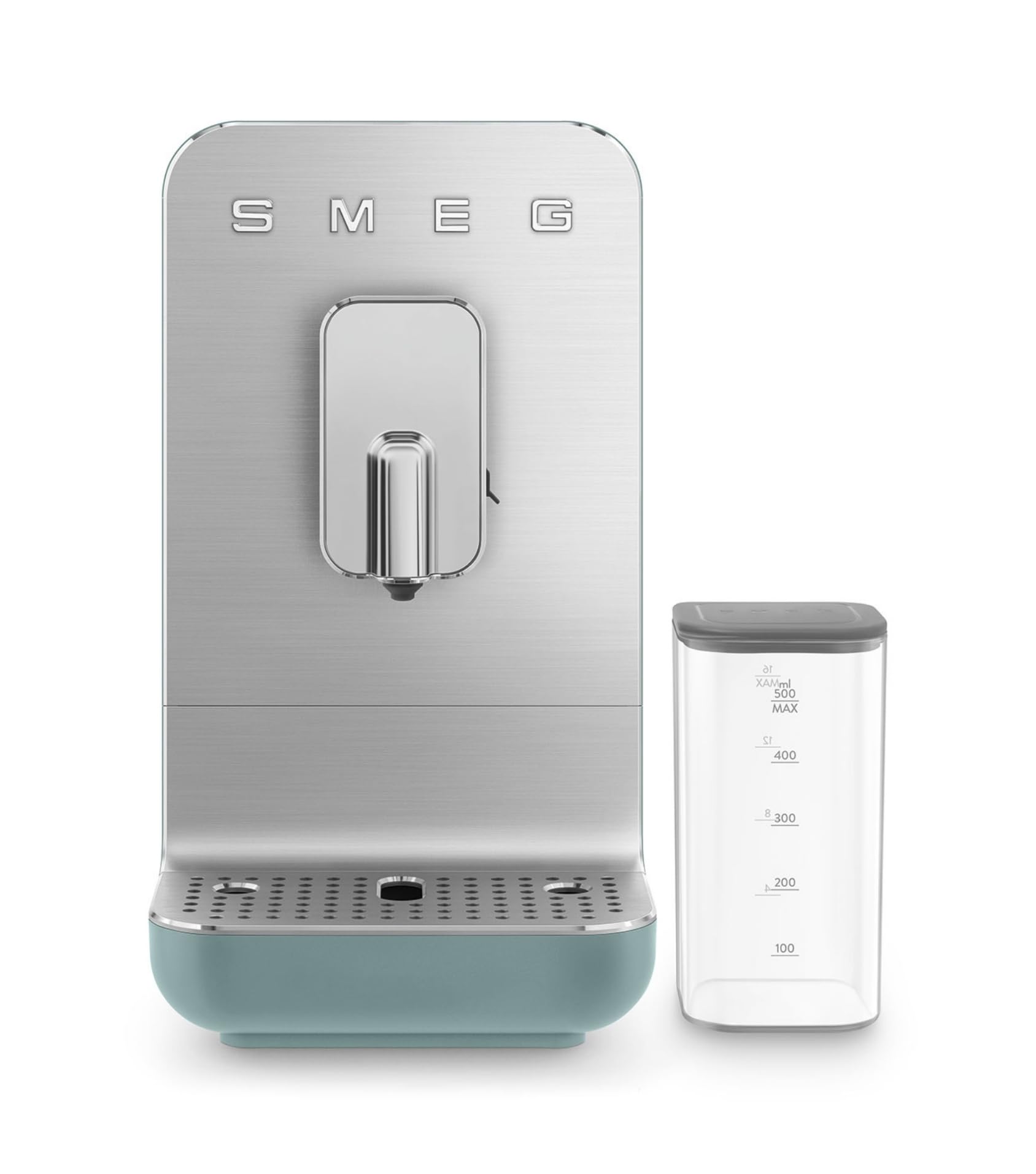 Smeg BCC13EGMEU Automatische Espressomaschine 1350W 1,4L Milchsystem Integrierte Kaffeemühle Thermoblock