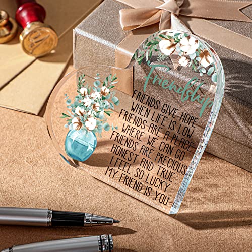Friend Gifts For Women Friend Friendship Birthday Gifts For Women Bestie Gifts, Acrylic #TOP3