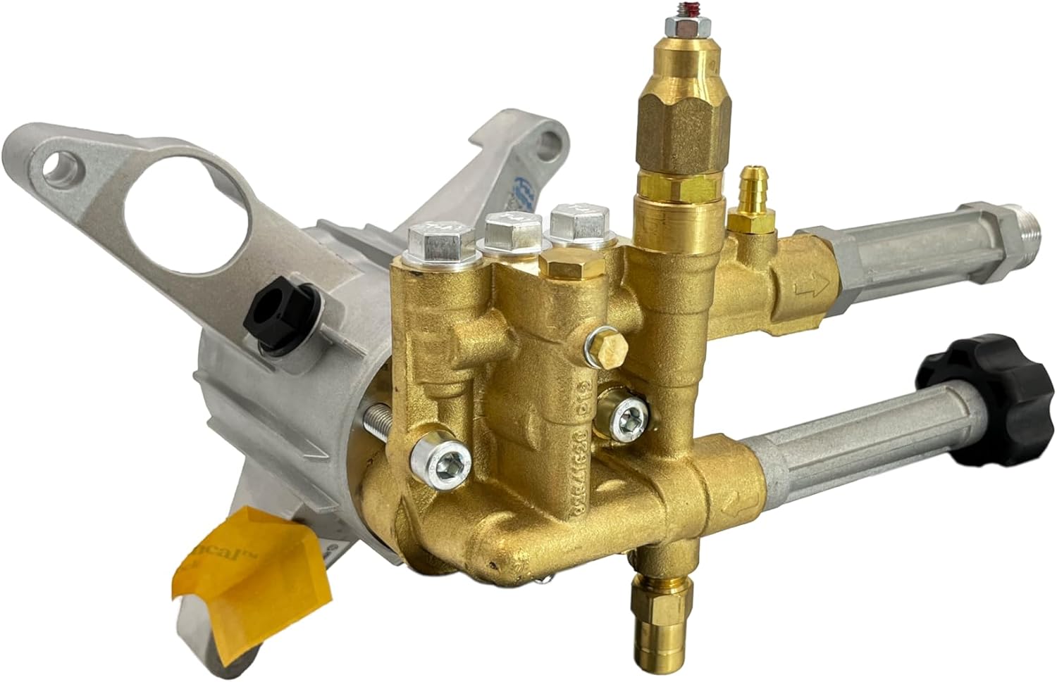 AR Annovi Reverberi RMW25G28-EZ Replacement Non SX Right-Handed Pump. 2800 PSI, 2.5 GPM, 193 Max Bar, Easy Start Valve, Thermal Relief Valve. Residential Pump