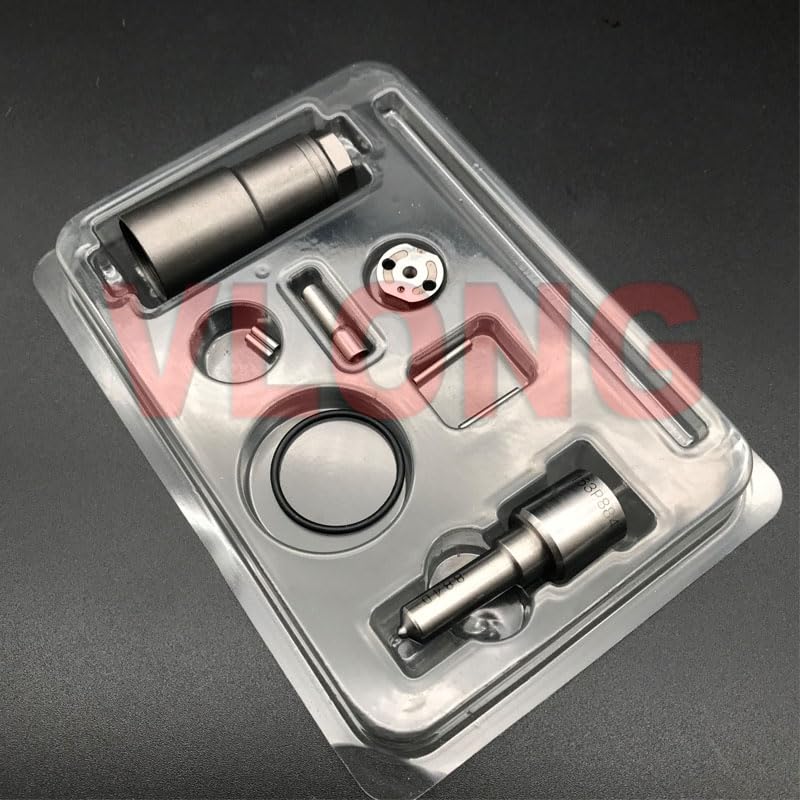 Diesel Injector Overhaul Kit for Denso for Nissan Navara D40 G3 Injektor Repair Parts 295050-0300 16600-5X00A 16600-5X00D 5X01A - (Style: A, Color: for 16600-5X01A)