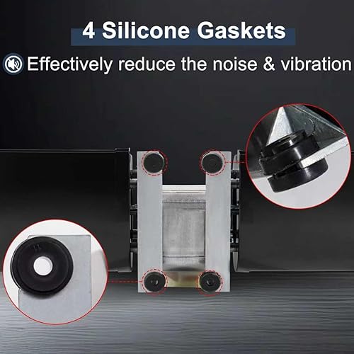 Miniatura 5 de Criditpid Soplador de convección BM-1288 para estufa de pellets Englander 25-CB120, 25-CBPAH, 25-SSP01, motor de soplador para conjuntos de