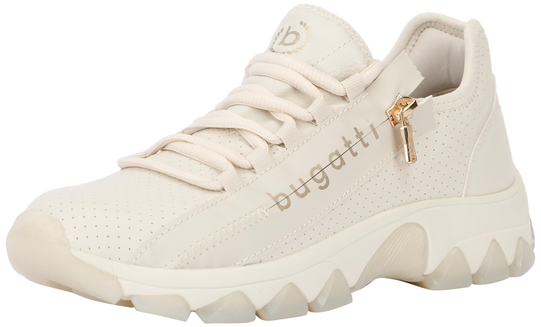 bugatti Women's 445-95263 Slippers, Beige Gold, 10 UK
