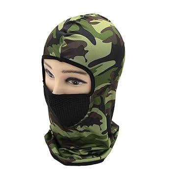 Full Face Mask For Men | Balaclava For Men | Face Covering Bike Mask For Men | Cycling Mask | Full Mask For Pollution For Men (BM2101B)