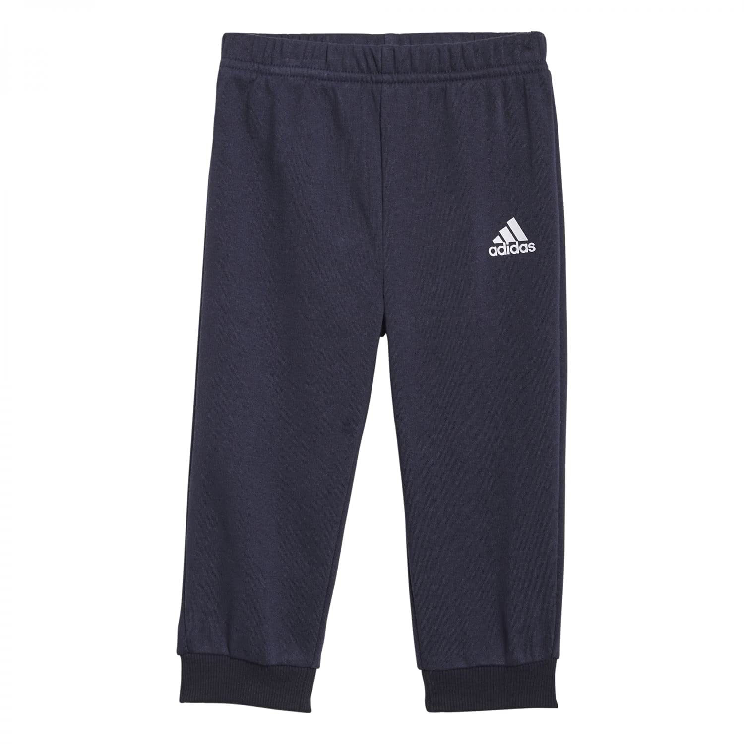 Adidas GS4280 I LIN FT spodnie do biegania top: pogrubiony niebieski/biały spód: atrament LEGEND F17/BIAŁY 6-9M