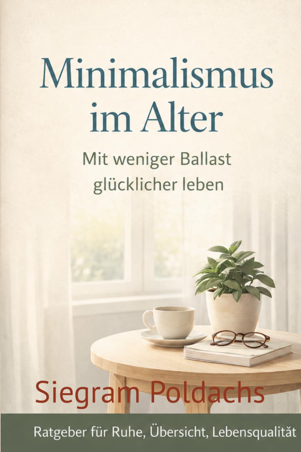 Minimalismus im Alter: Mit weniger Ballast glücklicher leben