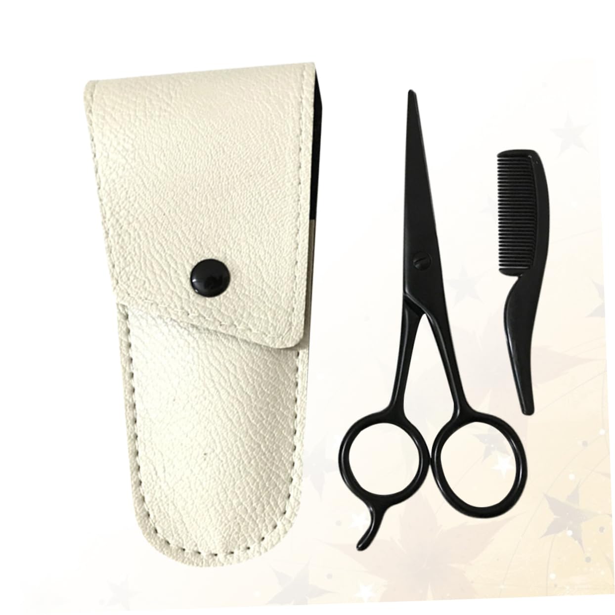 Healeved 6pezzi Per Inossidabile Kit Della Pettine e Custodia Utensili Per Toelettatura Per e