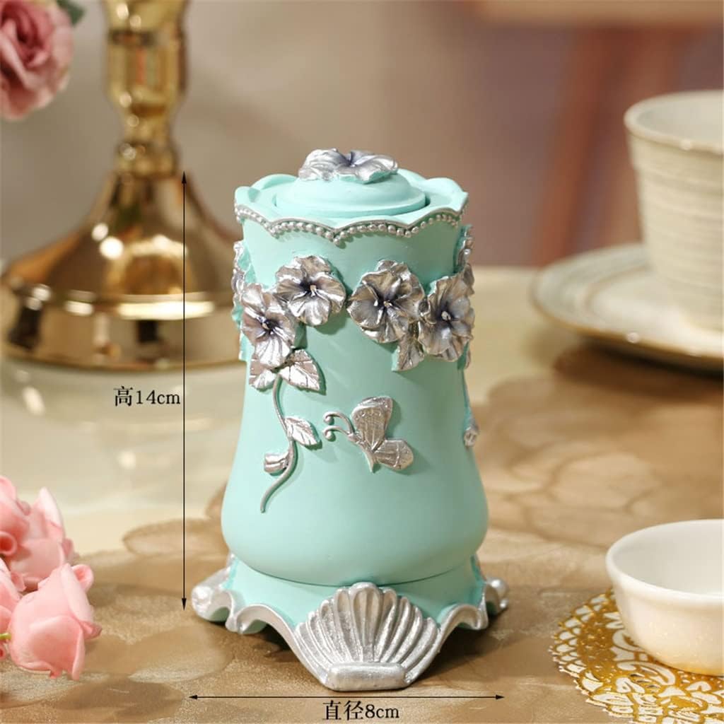 -up Toothpick Box Resin Household Restaurant Toothpick Box Simple Portable Toothpick Bucket