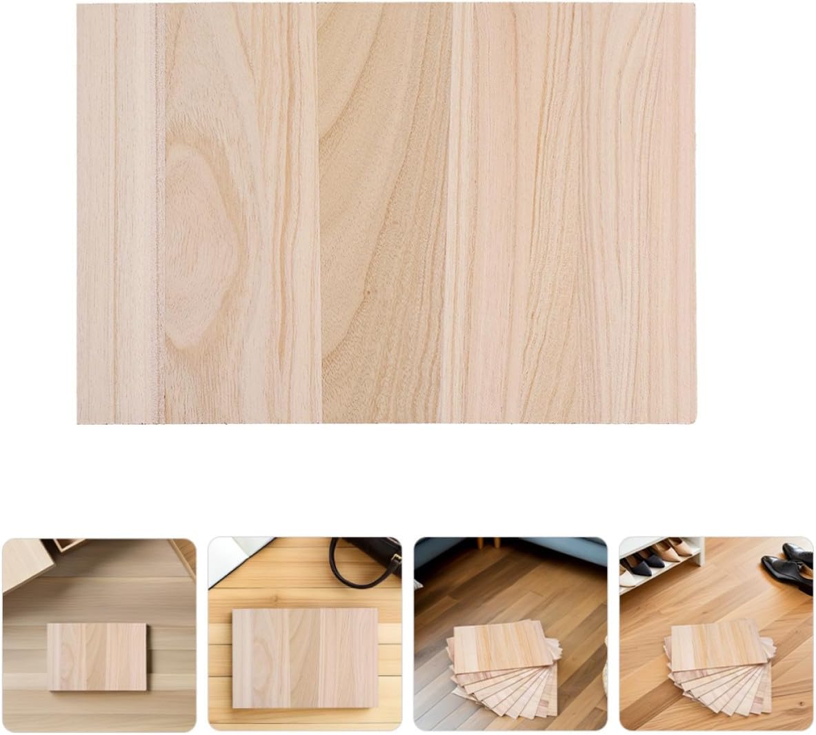 12pcs Taekwondo Karate Breaking Boards Wooden Martial Arts Training Equipment for Practice Sessions and Outdoor Performances Enhance Training and Striking Accuracy