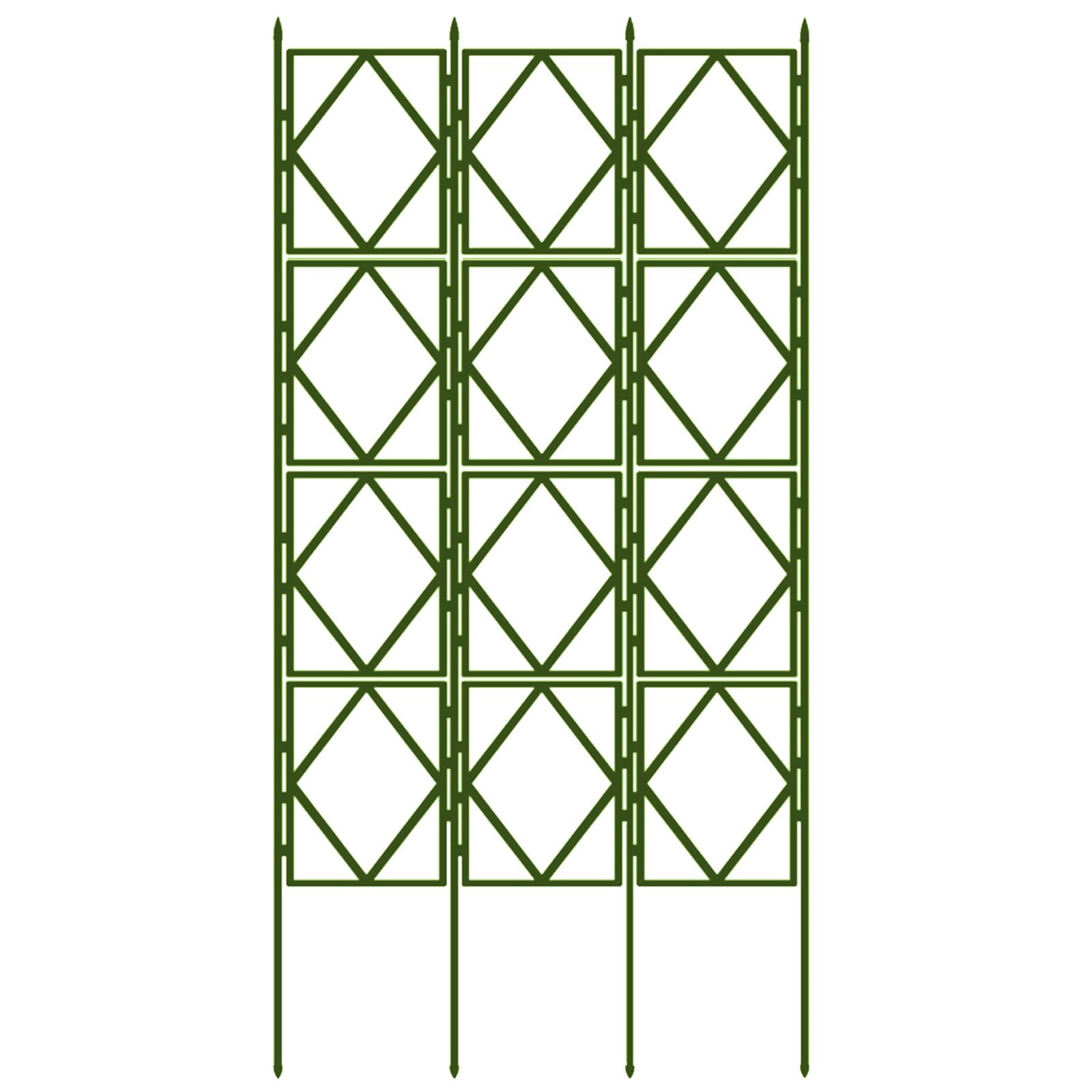 Amazon | 大型金属製ガーデントレリス 90cm/120cm/150cm/180cm/220cm