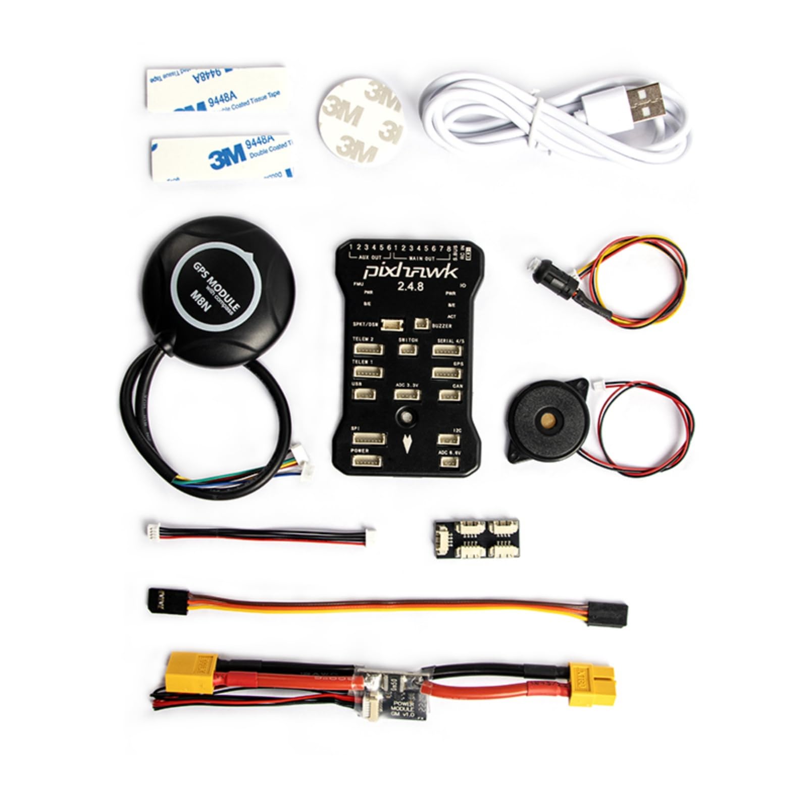 Pixhawk PX4 Flight Controller Kit,Pixhawk 2.4.8 32 Bit Flight