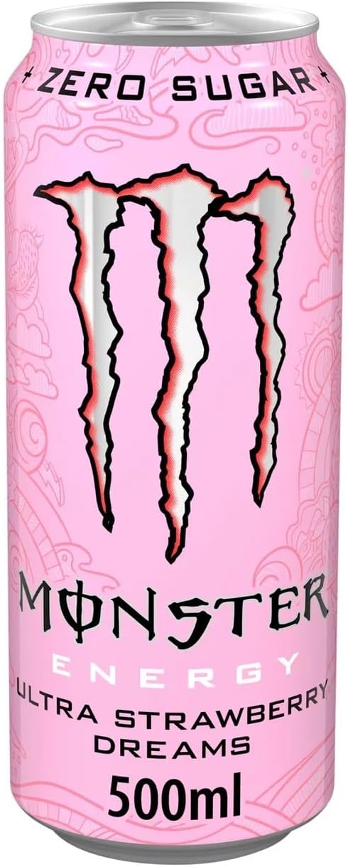 Energy Drink Ultra Strawberry Dreams Zero Sugar 500ml
