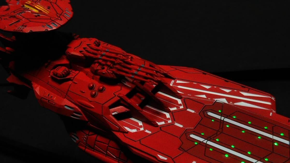 Amazon.co.jp: デウスーラIII世 電飾改修 完成品 宇宙戦艦ヤマト2205