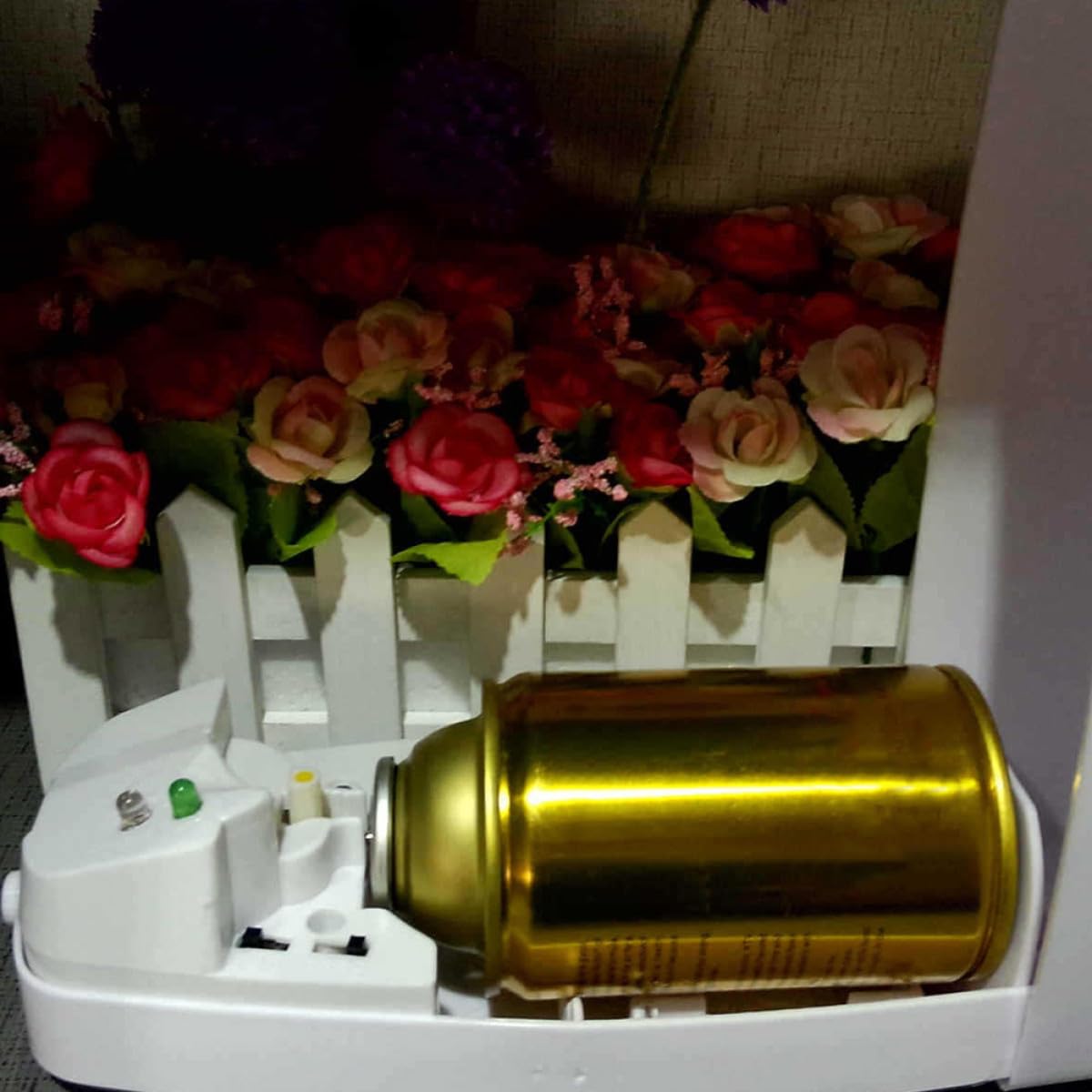 VALICLUD Profumatore Ambienti Automatico Spray a Parete Timer e Sensore