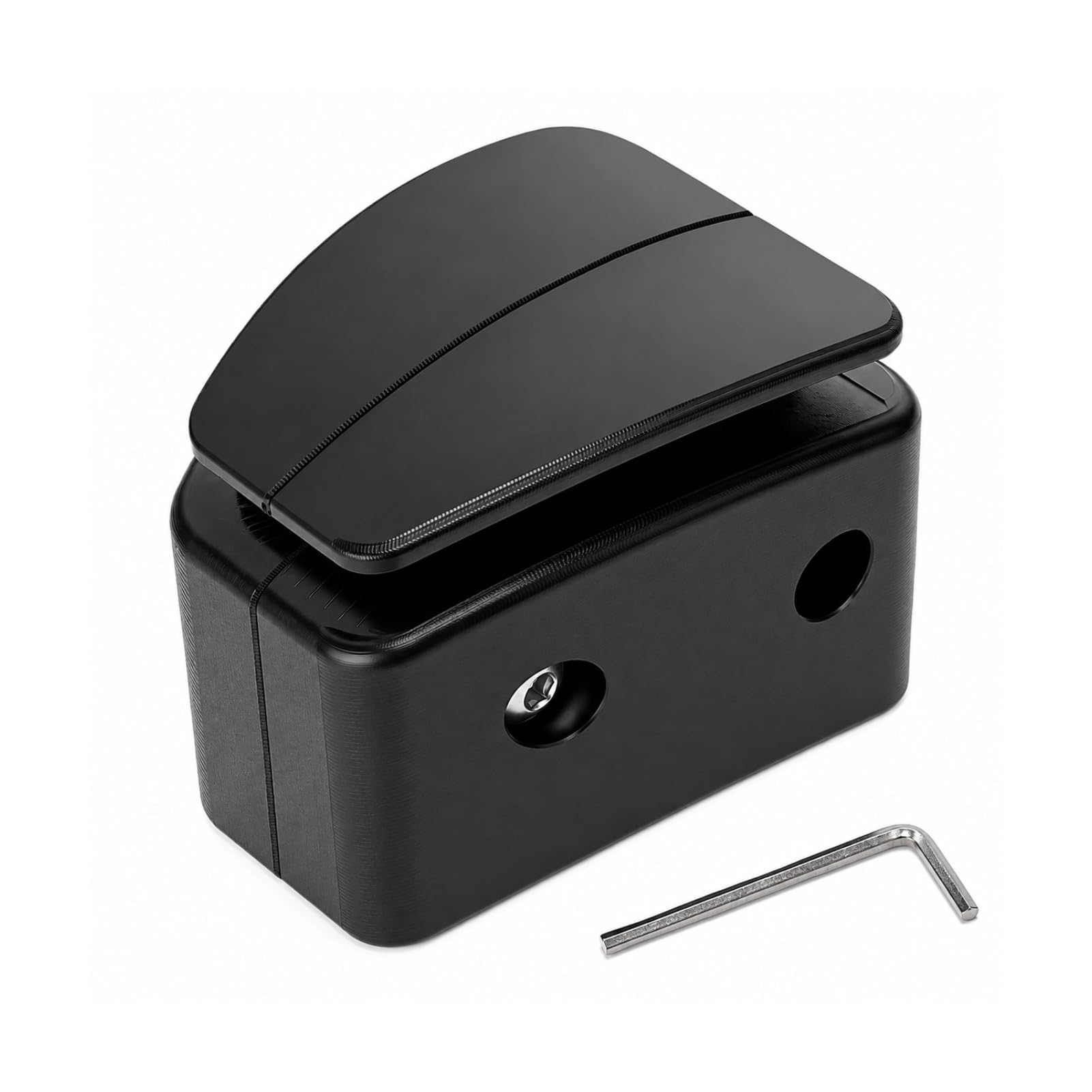 Cuifati Prolunga per Pedale Frizione E-Z da 1,5" con Chiave, prolunga Universale per Pedale Frizione Compatibile con Mustang dal 1994 al 2025 Solo per Cambio Manuale