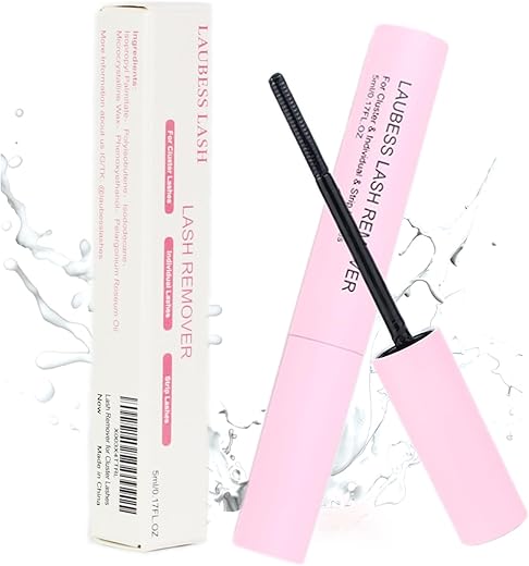 LAUBESS Lash Remover Review: Easy DIY Cluster Lash Removal