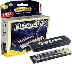 Hohner Silver Star M50401X C Harmonica