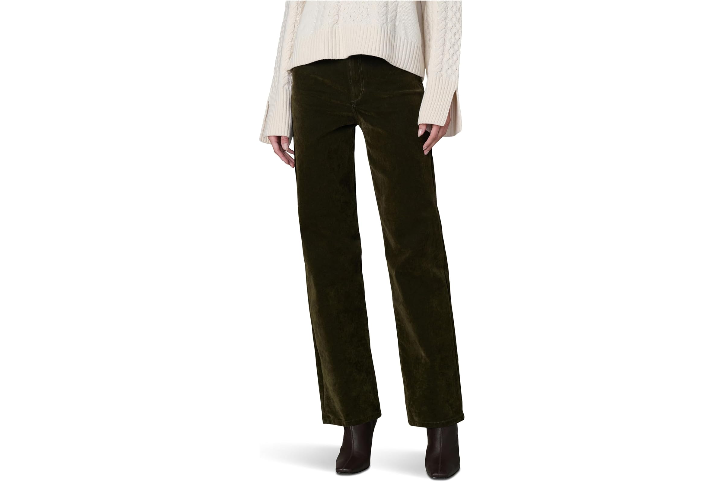 Джинсы Joes Jeans The Margot Straight Flocked