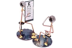 Rock Creek Metal Craft Optometrist Figurine: A Gift for the Visionary