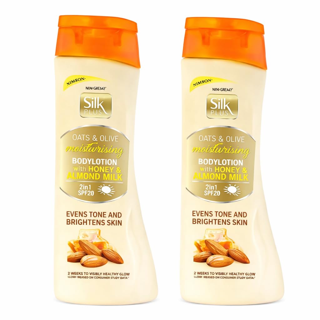 Nimson Moisturizing Body Lotion with SPF 20 | Honey & Almond | Non-Greasy Hydration | For Soft, Bright Skin | 90 ml-image-10
