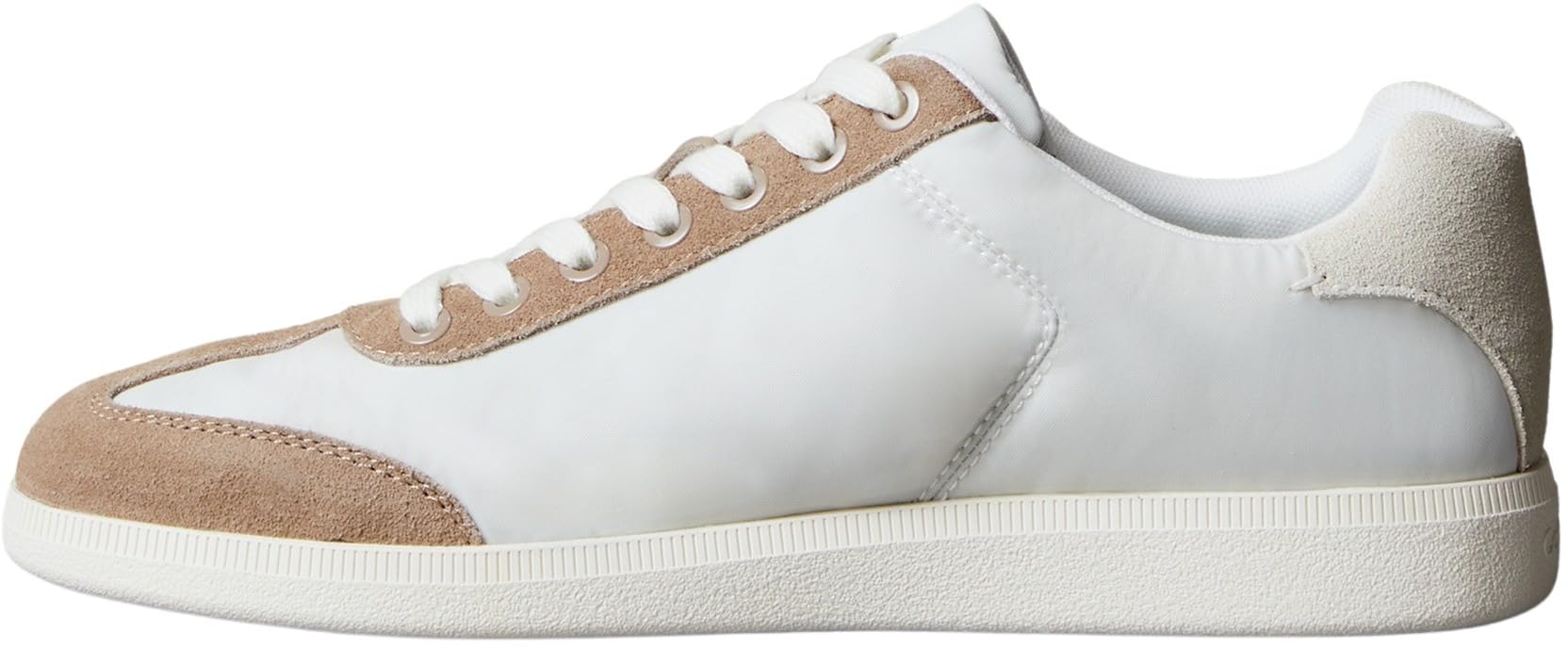 Calvin Klein Men's Low Cupsole Laceup SU HM0HM02069 Low Top, Grey (Oyster Mushroom/Desert Taupe), 10