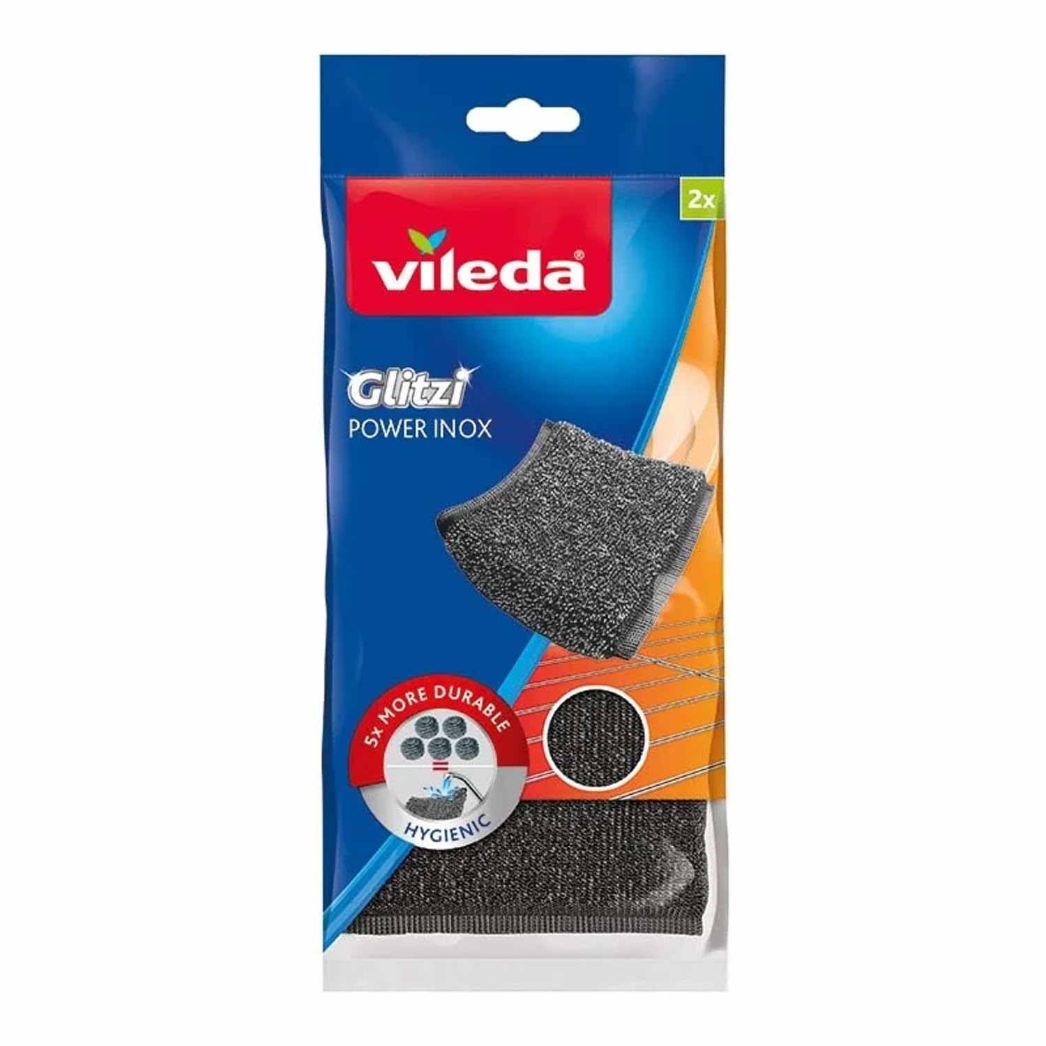 Vileda Ultramax - Set di mocio piatto con strizzatura senza contatto