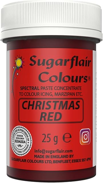 Spectral Paste - Christmas Red