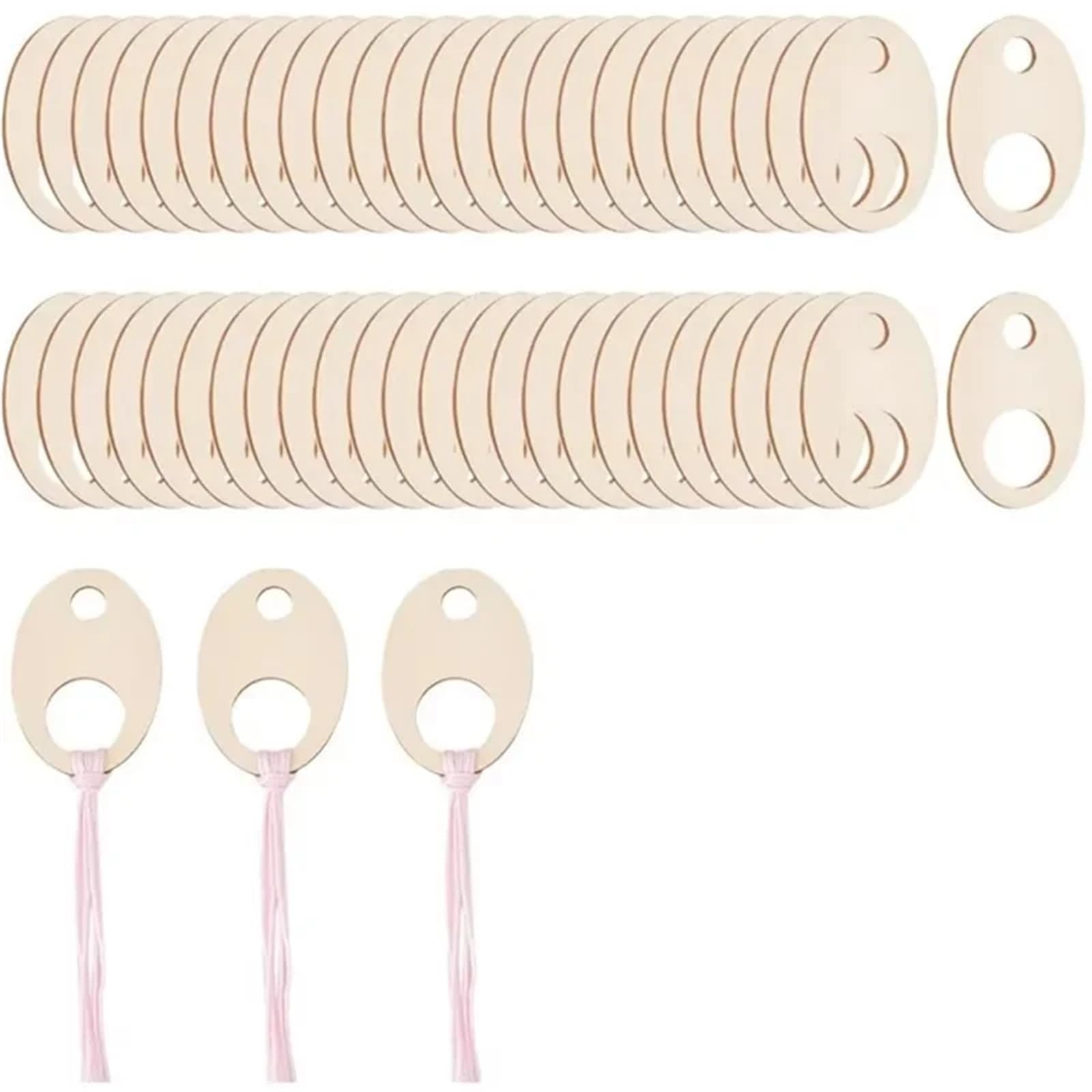 Akcesoria do haftu krzyżykowe go 100 szt. Drewniana nić do haftu w kształcie kropli karty do haftu ręcznego Floss Organizer pierścionki DIY przechowywanie szycia