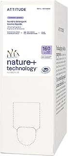 ATTITUDE Natural Liquid Laundry Detergent Refill