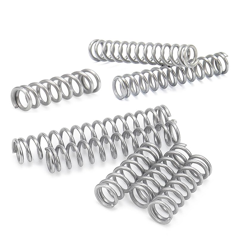 MOLLA COMPRESSIONE INOX L1MT D29210