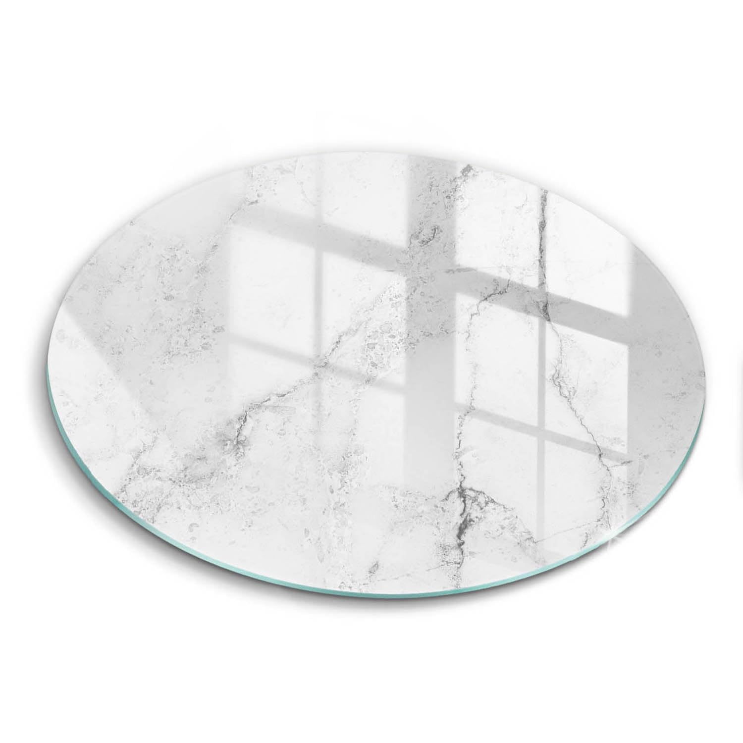 Planche à découper en verre 30cm Wallfluent multifonction anti-rayures pour préparer vos repas