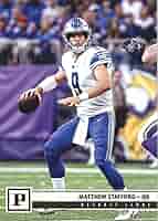 PANINI NFLカード LIMITED MATTHEW STAFFORD DETROIT LIONS 3/5 #69 送料無料 中古 IT1 Amazon.com: 2018 Panini NFL Football #97 Matthew Stafford