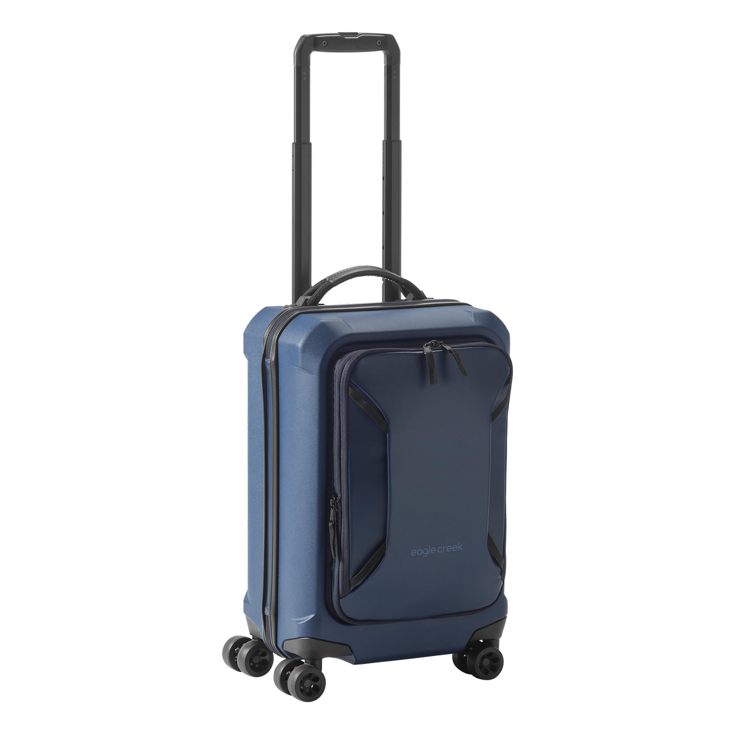 Eagle Creek Tarmac 4-Wheel Carry-On Luggage - Durable Rolling Suitcase for Versatile Packing - Telescoping Handle - Sleek Design - Secure Storage