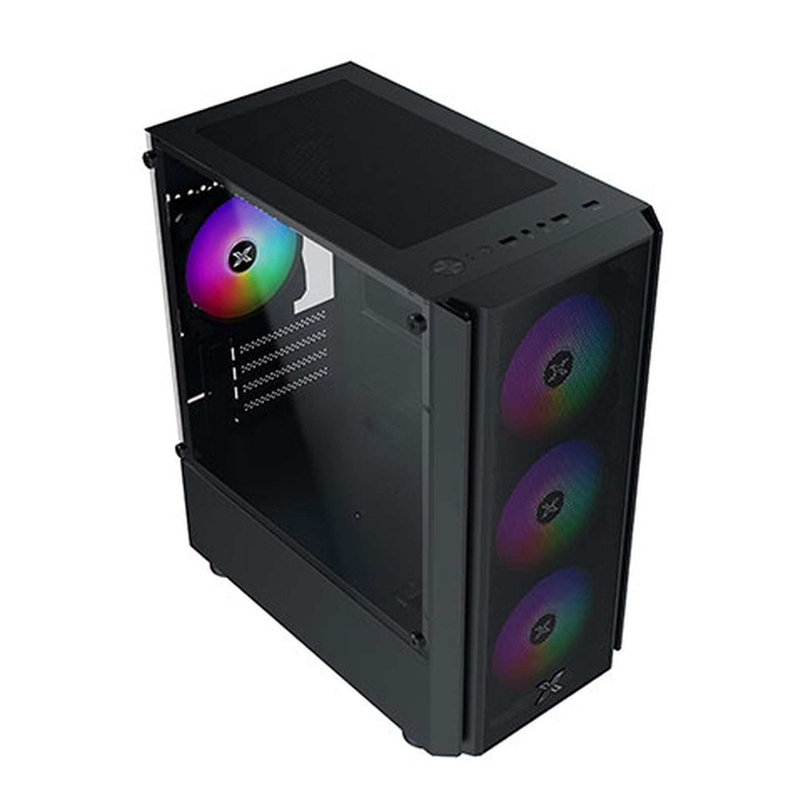 Boitier PC Mini Tour Xigmatek NYX Air II (Noir)