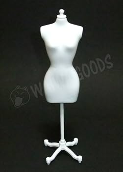 1/6 ポップトイズ POP-EY04 ドール フィギュア用 トルソー マネキン POPTOYS 1/6 EY04 トルソー マネキン ディスプレイ スタンド