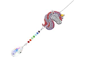 Mesmerizing Unicorn Wind Chimes: A Rainbow Symphony for Your Senses