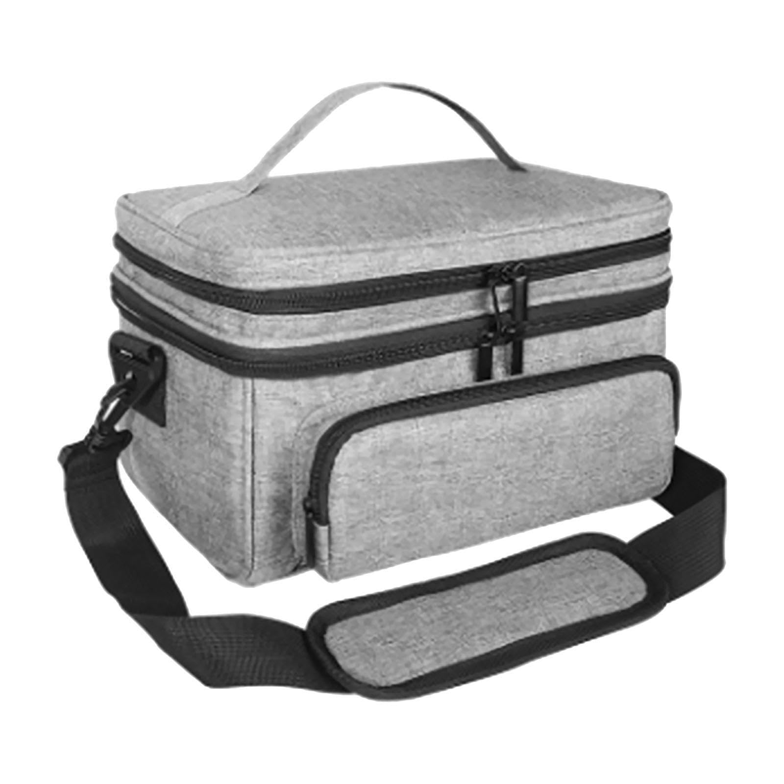 Borsa per traumi di primo soccorso con divisori interni, struttura a strato, facile organizzazione degli elementi essenziali di emergenza, kit di