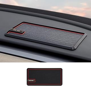 【ステップワゴン 専用】車 滑り止めシート ダッシュボード すべり止めシート ステップワゴン rp8 カスタム アクセサリー トレイ 収納ボックス 小物入れ シリコーン 洗える 車内 カー用品 車載 便利グッズ 内装パーツ (長方形,STEP WGN)