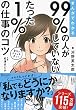セール中のKindle本8：まんがでわかる 99％の人がしていない たった１％の仕事のコツ