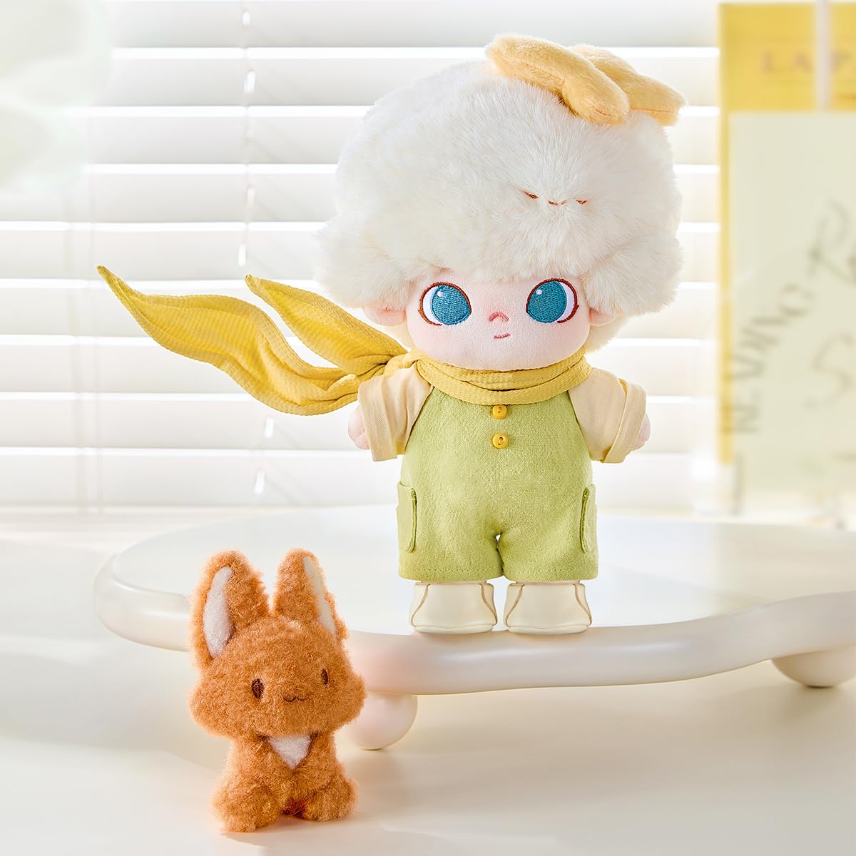 POP MART DIMOO 上海 COTTON コットンドール ぬいぐるみ Amazon.co.jp: POP MART DIMOO By Your Side Series-Cotton Doll