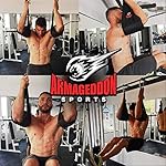 Premium Ab Slings Straps - Rip-Resistant Heavy Duty Pair for Pull Up Bar Hanging Leg Raiser Fitness - Ab Exercise Equipment, Superb Arm Padding for Abdominal Training Workout Equipment - Image 4