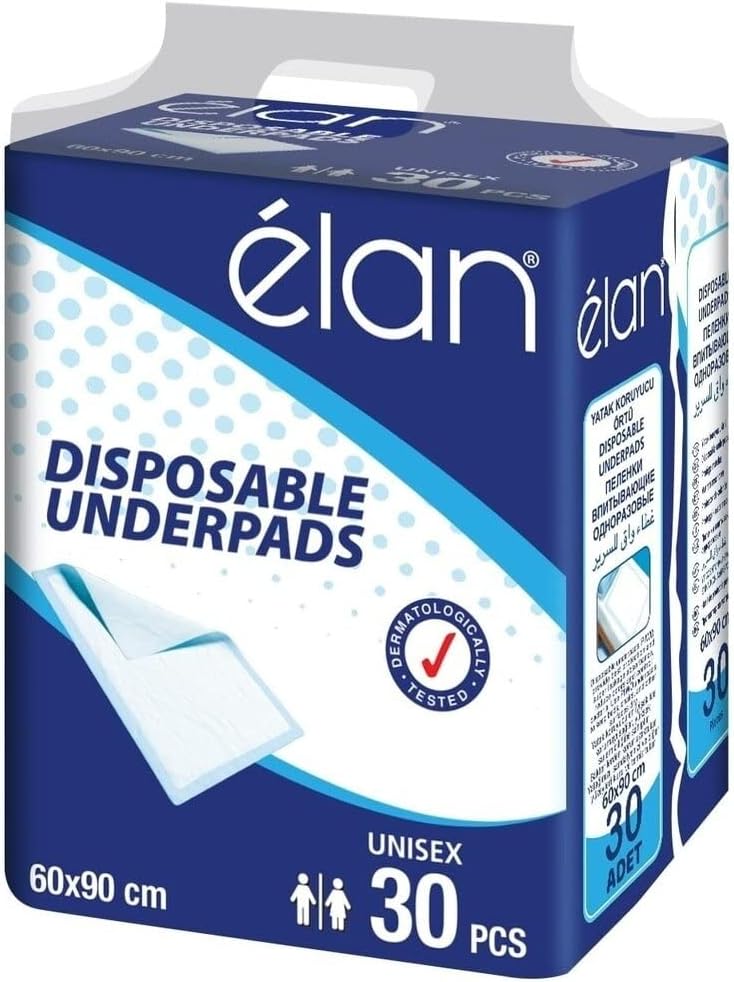 BLC GRUP MEDIKAL- Yatak Koruyucu örtü 60x90 cm 4-Paket 120 Adet Elan