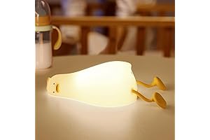 Lying Flat Duck Night Light: Your Guide to Luxurious Illumination