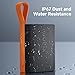 Xiaomi Mini Bluetooth Speaker Bluetooth 5.4, Wireless Blue Tooth Speaker IP67 Waterproof with 10 Hours Playback Time, Supports TWS Connection, Black