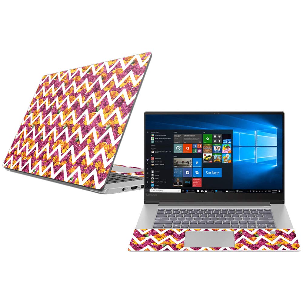MightySkins Vinyl Decal Skin For Lenovo IdeaPad 530S 15" (2018) - Over The Rhone Design | Protective Wrap