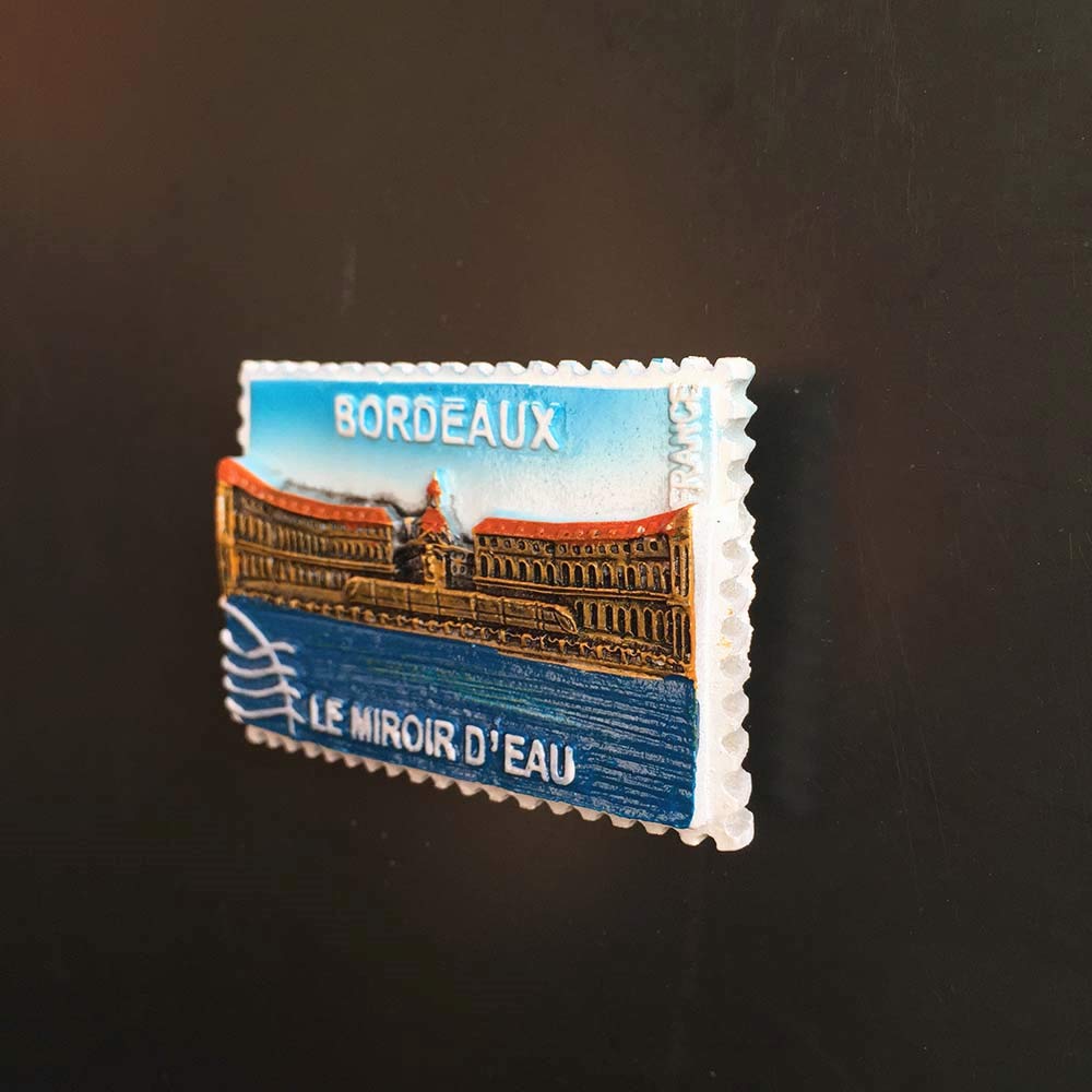 3D Bordeaux Wijn Frankrijk Koelkast Magneet Reizen Souvenir Gift