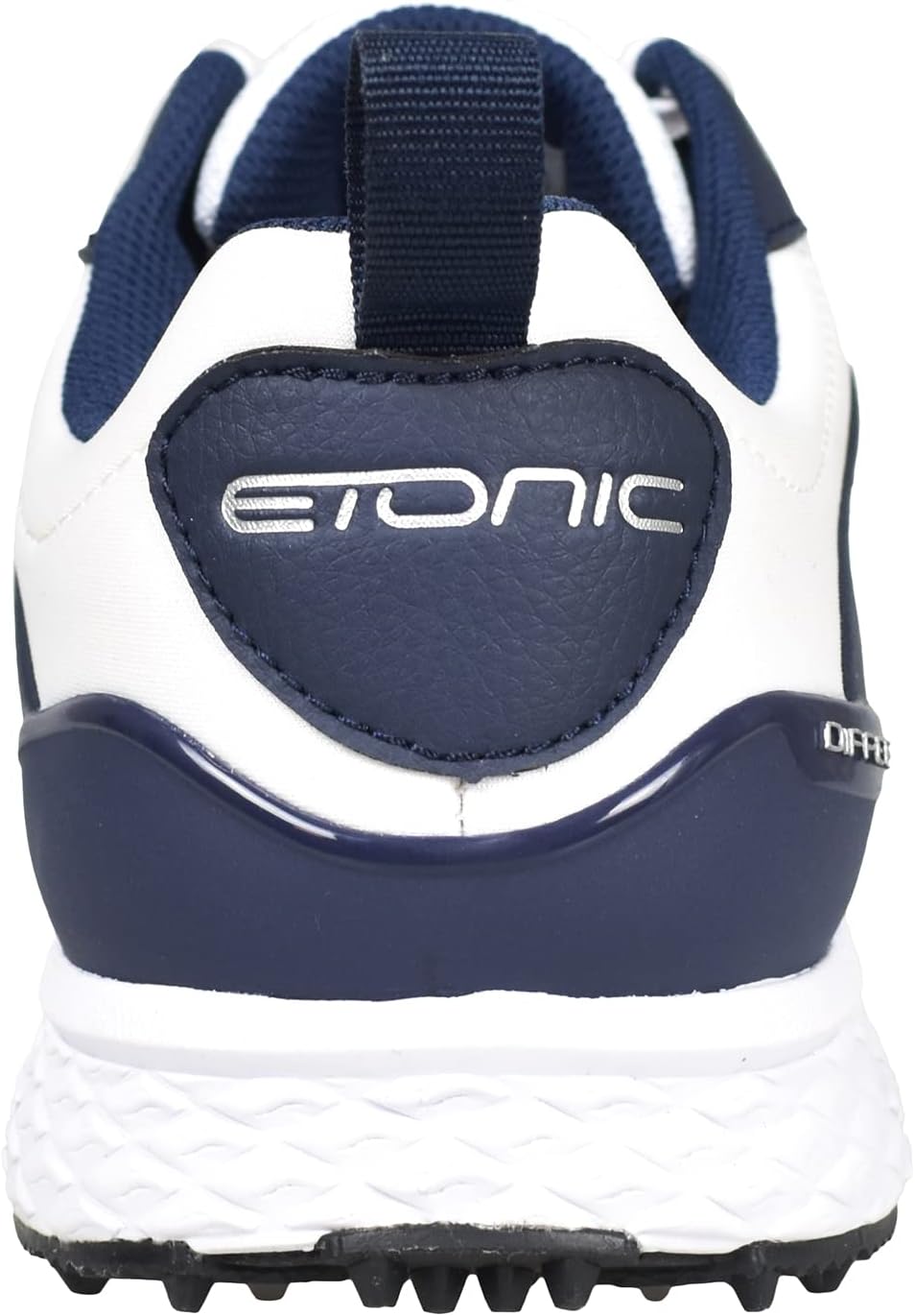 Etonic Golf Difference 2.0 Spikeless Shoes White/Navy Size 10 Medium - Image 5
