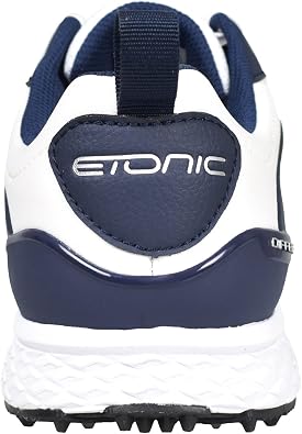 Etonic Golf Difference 2.0 Spikeless Shoes White/Navy Size 11 Medium