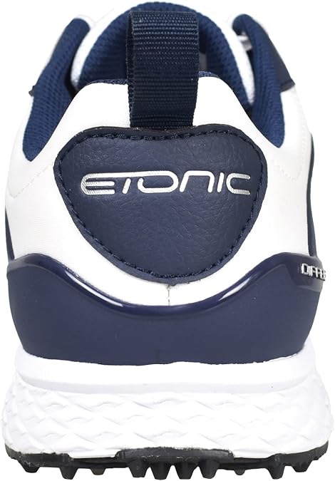 Etonic Golf Difference 2.0 Spikeless Shoes White/Navy Size 11 Medium
