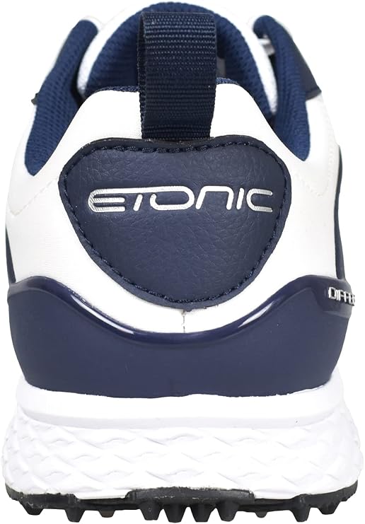 Etonic Golf Difference 2.0 Spikeless Shoes White/Navy Size 7 Medium