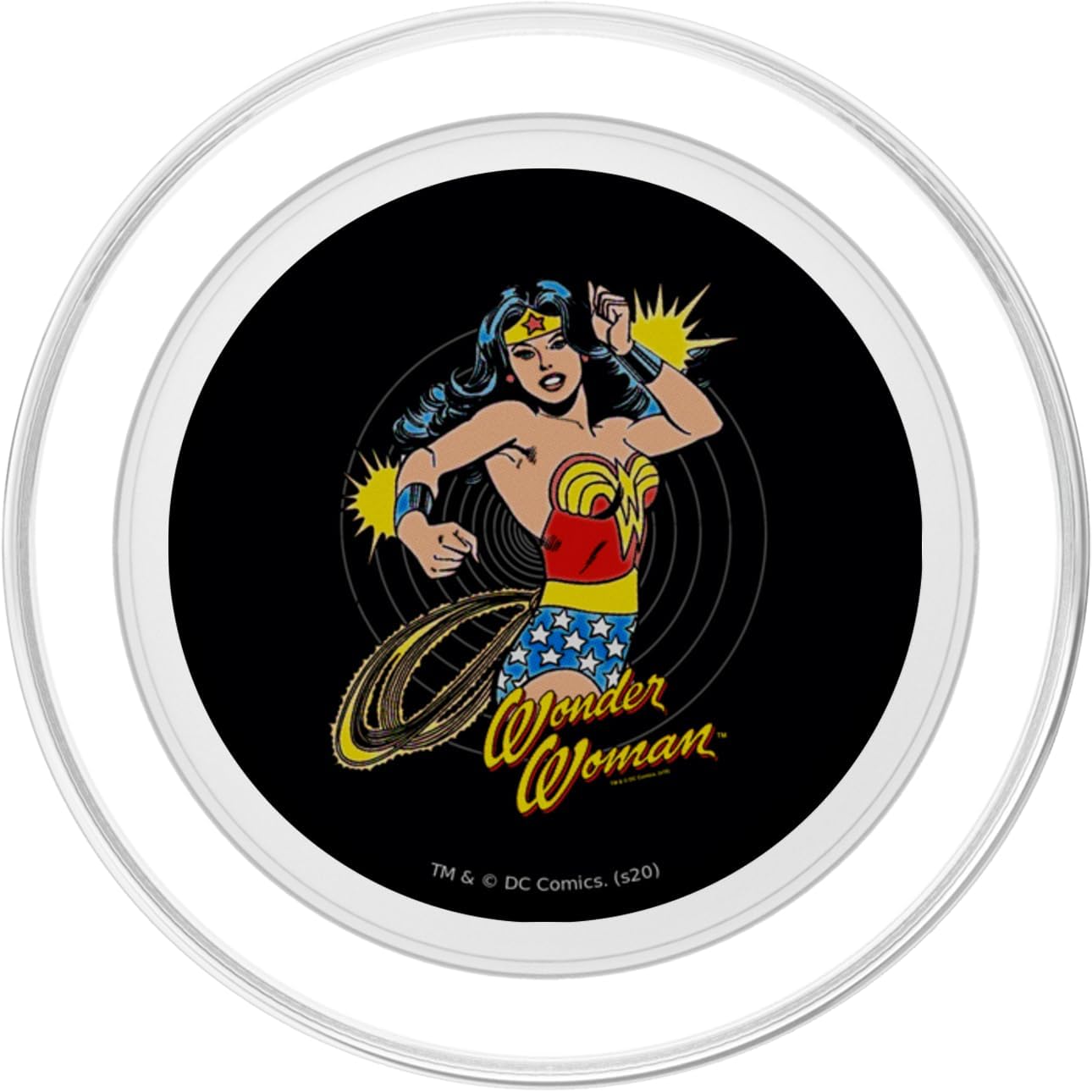 Wonder Woman Spinning PopSockets PopGrip for MagSafe
